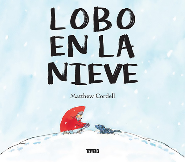 Papel Lobo En La Nieve
