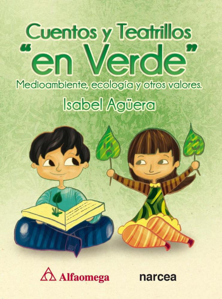 Papel Cuentos Y Teatrillos En Verde