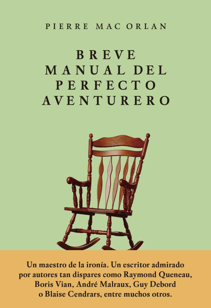 Papel Breve Manual Del Perfecto Aventurero