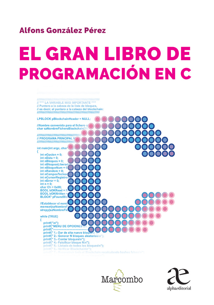 Papel El Gran Libro De Programación En C