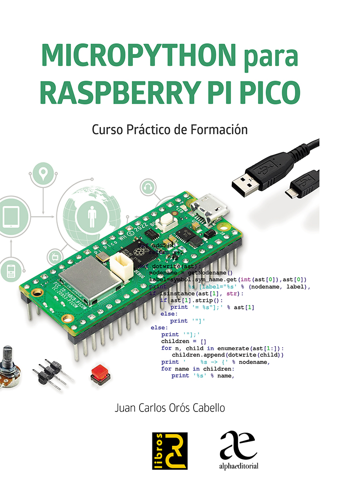 Papel Micropython Para Raspberry Pi Pico