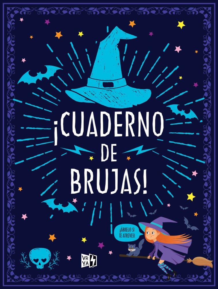 Papel Cuaderno De Brujas