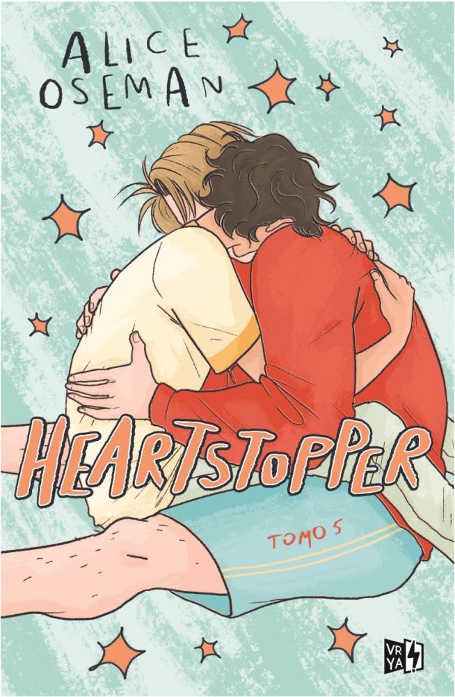 Papel Heartstopper Tomo 5