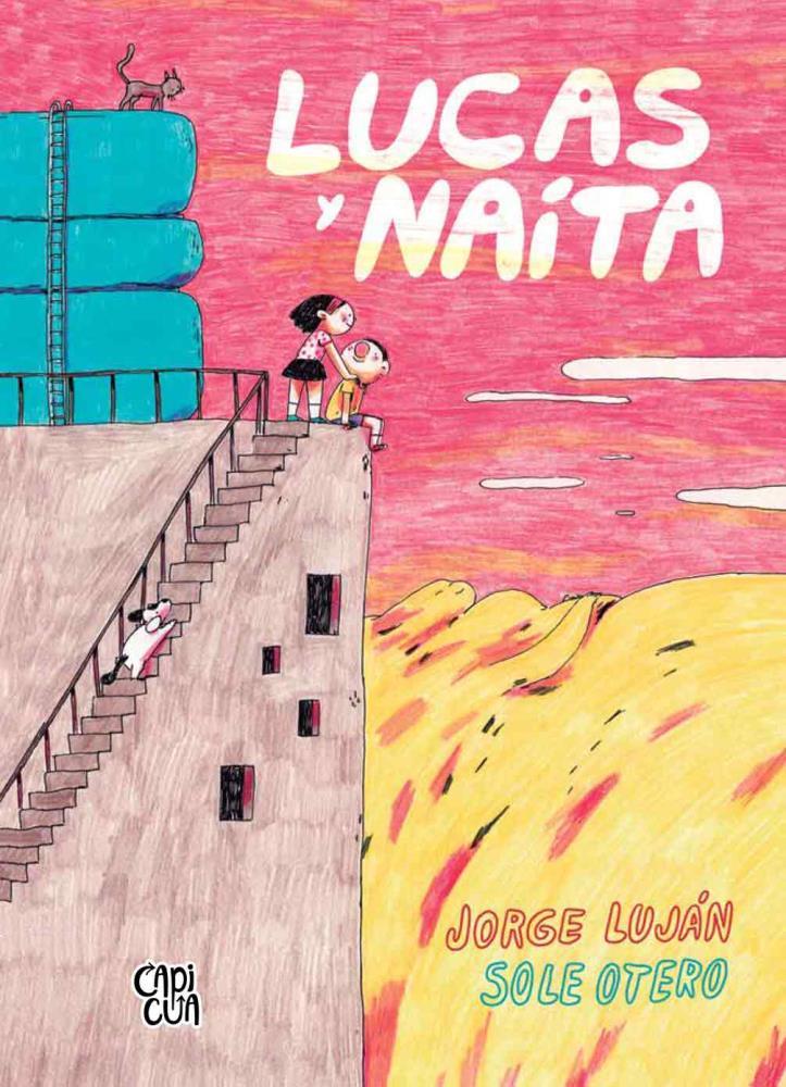Papel Lucas Y Naita