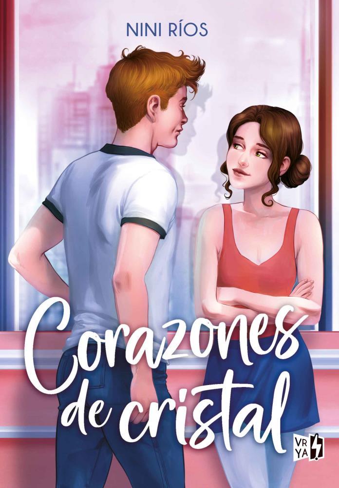 Papel Corazones De Cristal