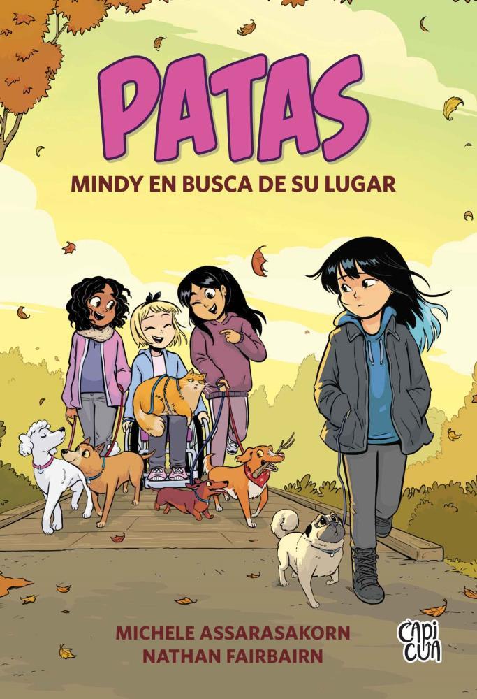 Papel Patas: Mindy En Busca De Su Lugar