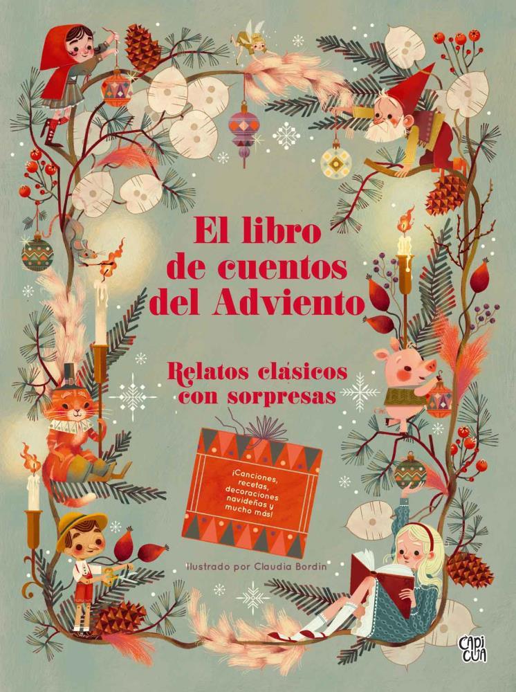 Papel Libro De Cuentos Del Adviento, El