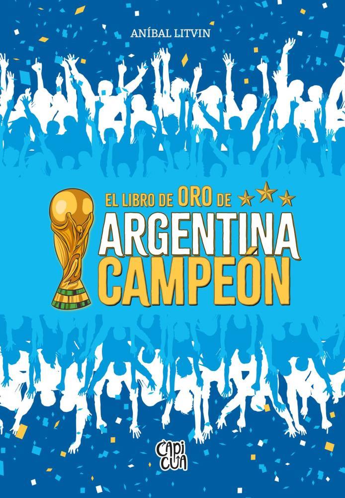 Papel Libro De Oro De Argentina Campeon, El