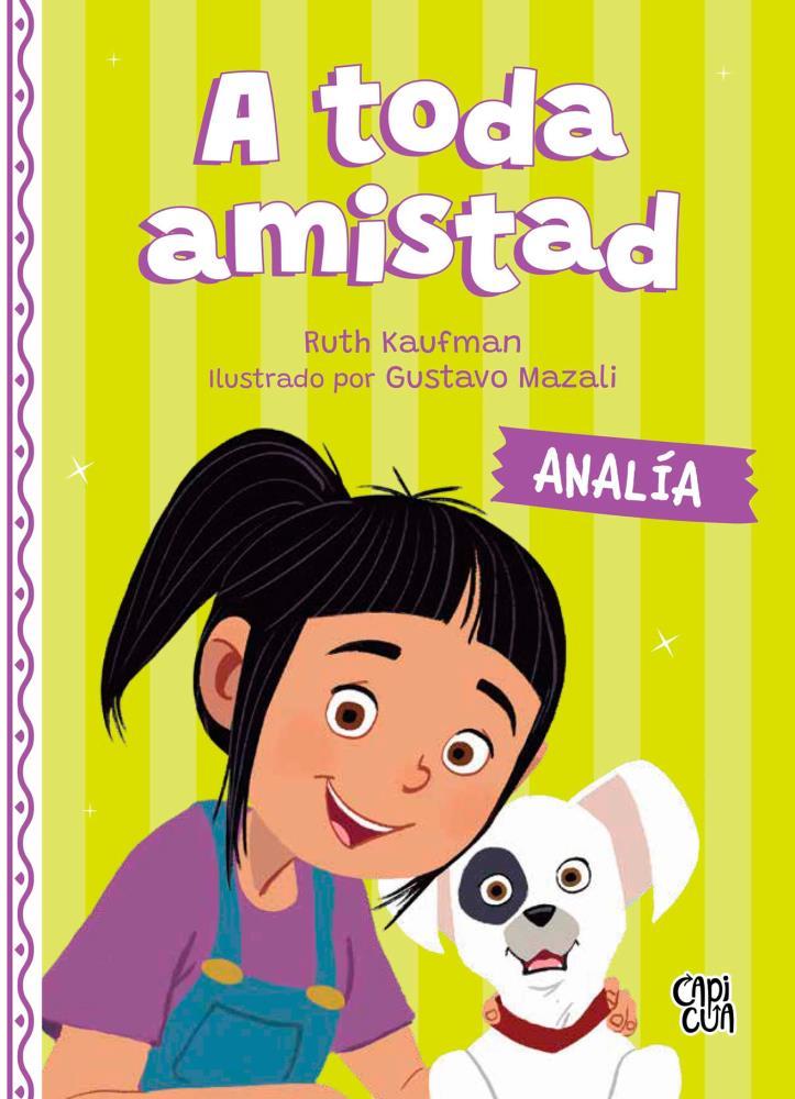 Papel A Toda Amistad: Analia