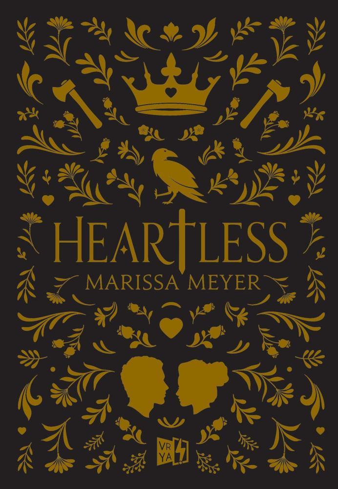 Papel Heartless: Ed. De Lujo. Td - Negra