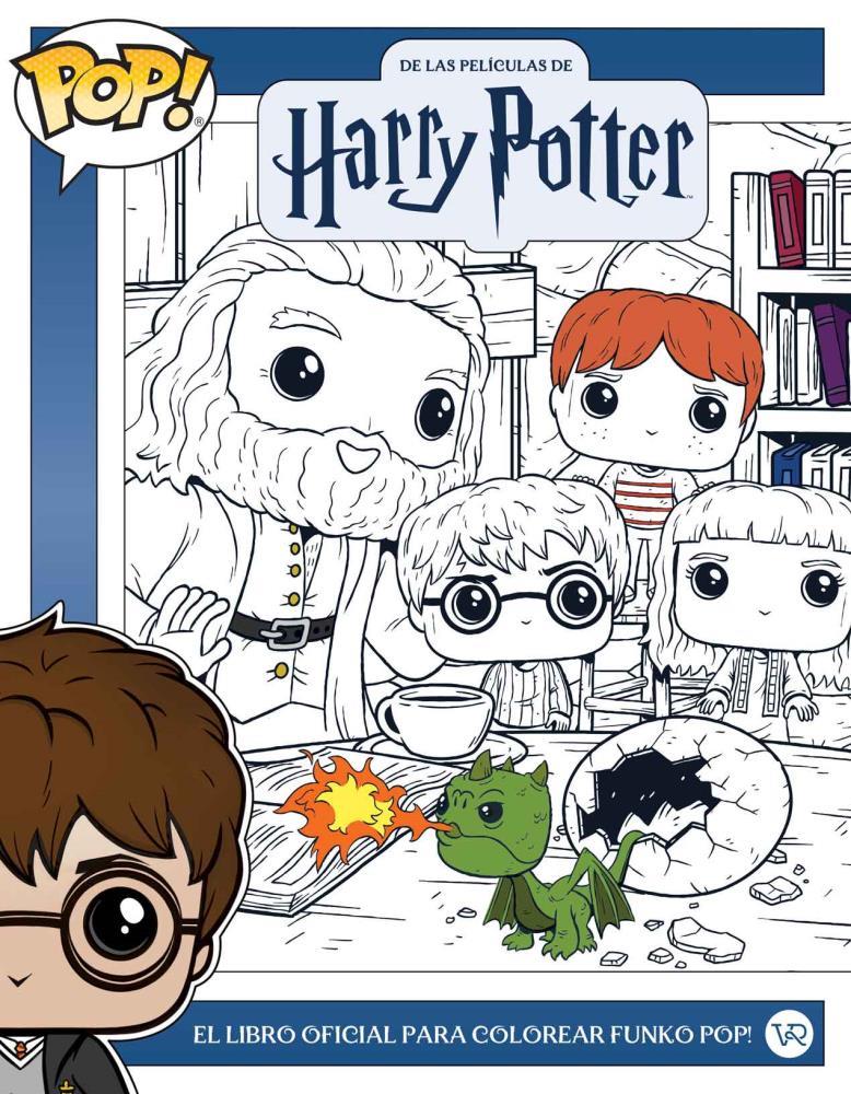 Papel Harry Potter. El Libro Oficlial Para Colorear Funko Pop!