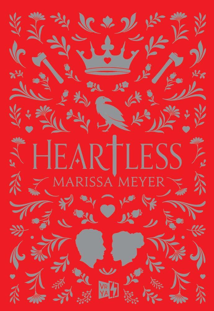 Papel Heartless: Ed. De Lujo. Td - Roja
