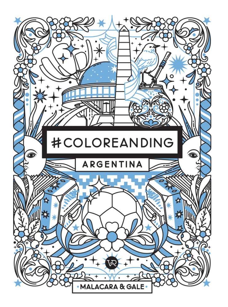 Papel Coloreanding : Argentina