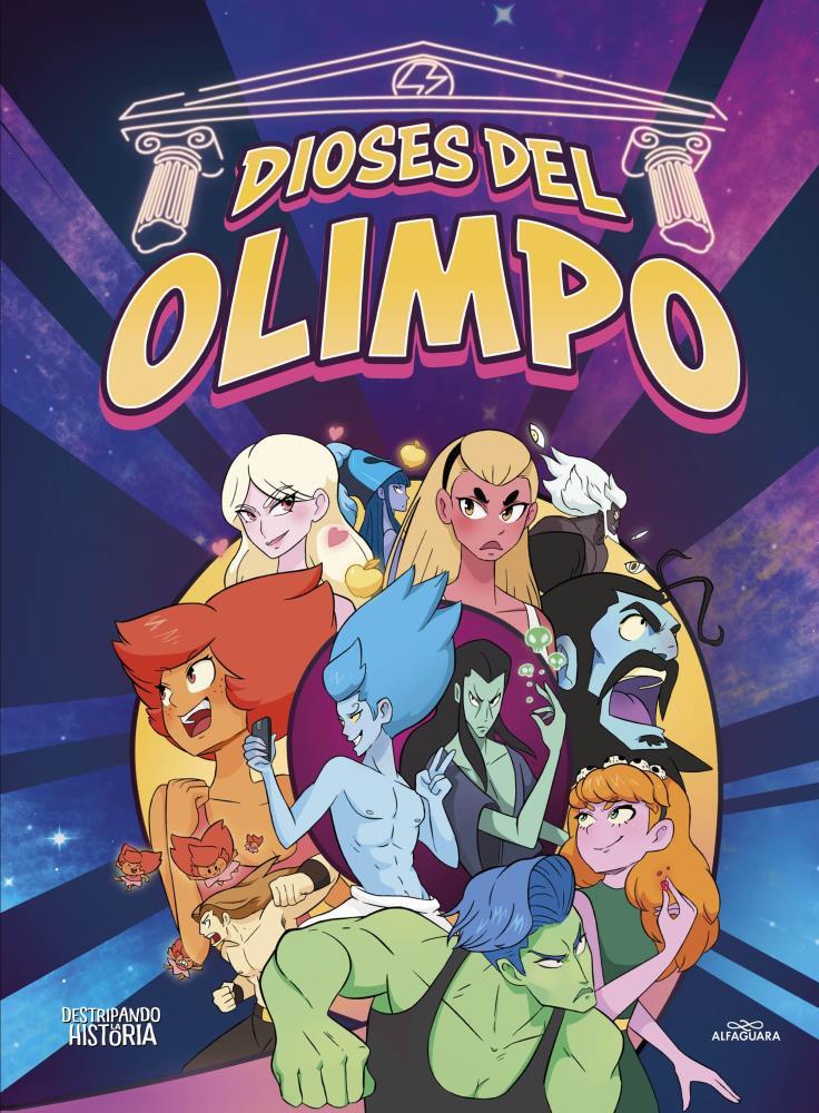 Papel Dioses Del Olimpo, Los