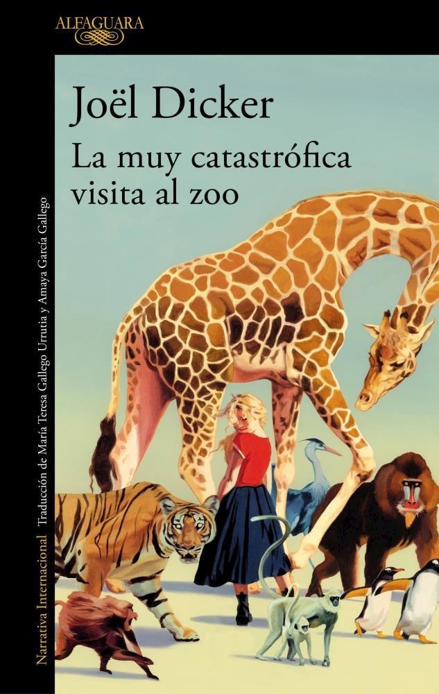 Papel Muy Catastrofica Visita Al Zoo, La