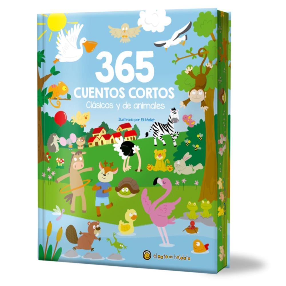 Papel 365 Cuentos Cortos, Clasicos Y De Animales *365 Cuentos*