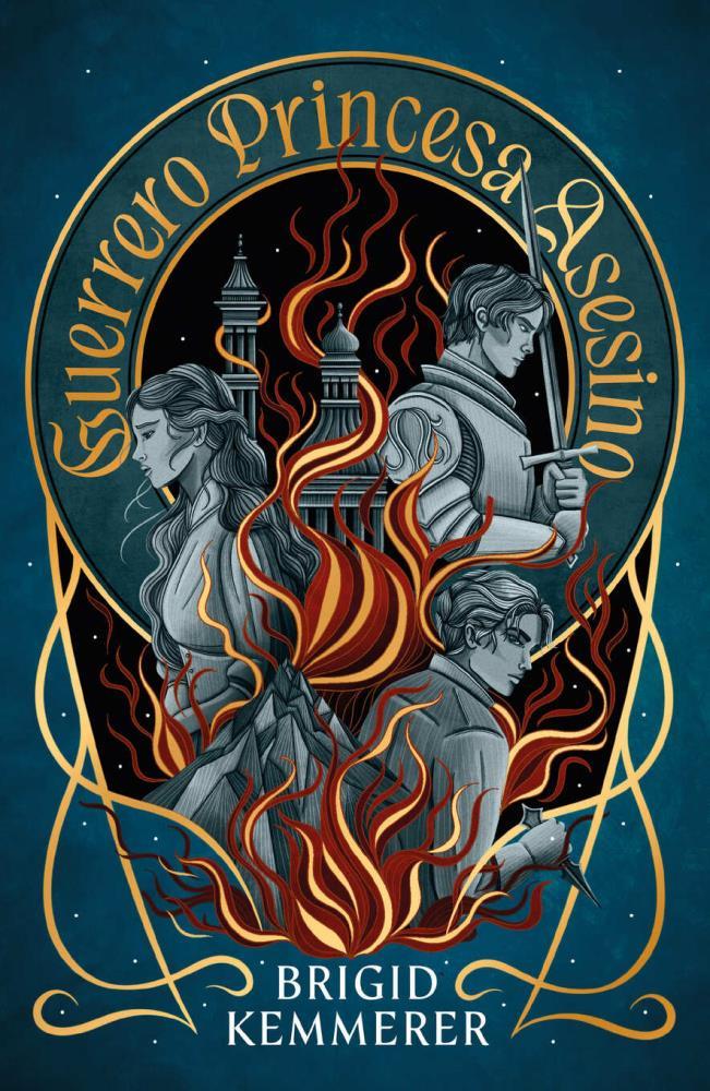 Papel Guerrero, Princesa, Asesino