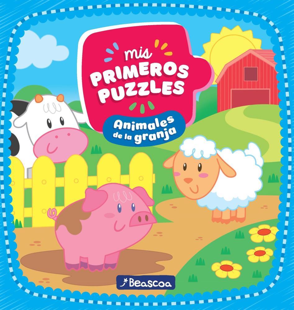 Papel Mis Primeros Puzzles - Opuestos Granja