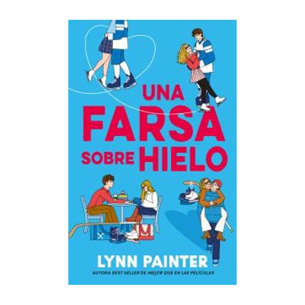 Papel Una Farsa Sobre Hielo