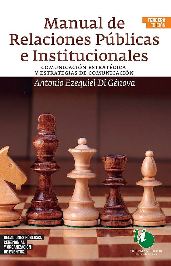 Papel Manual De Relaciones Publicas E Institucionales