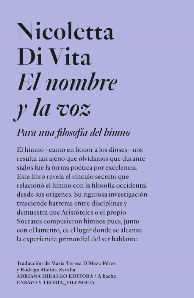 Papel Nombre Y La Voz, El