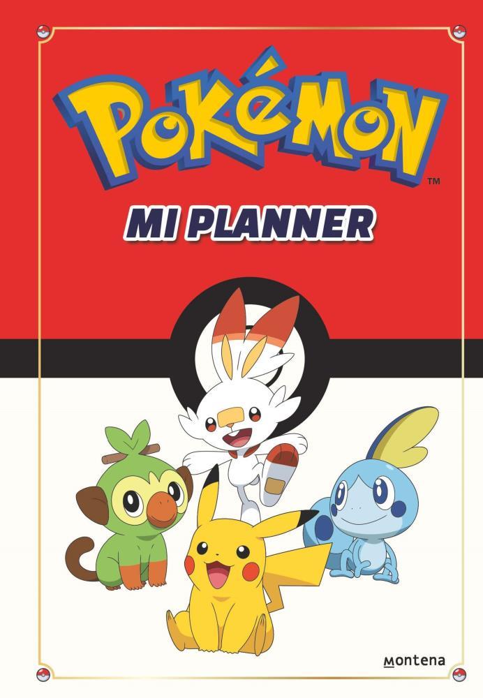 Papel Planner De Pokemon