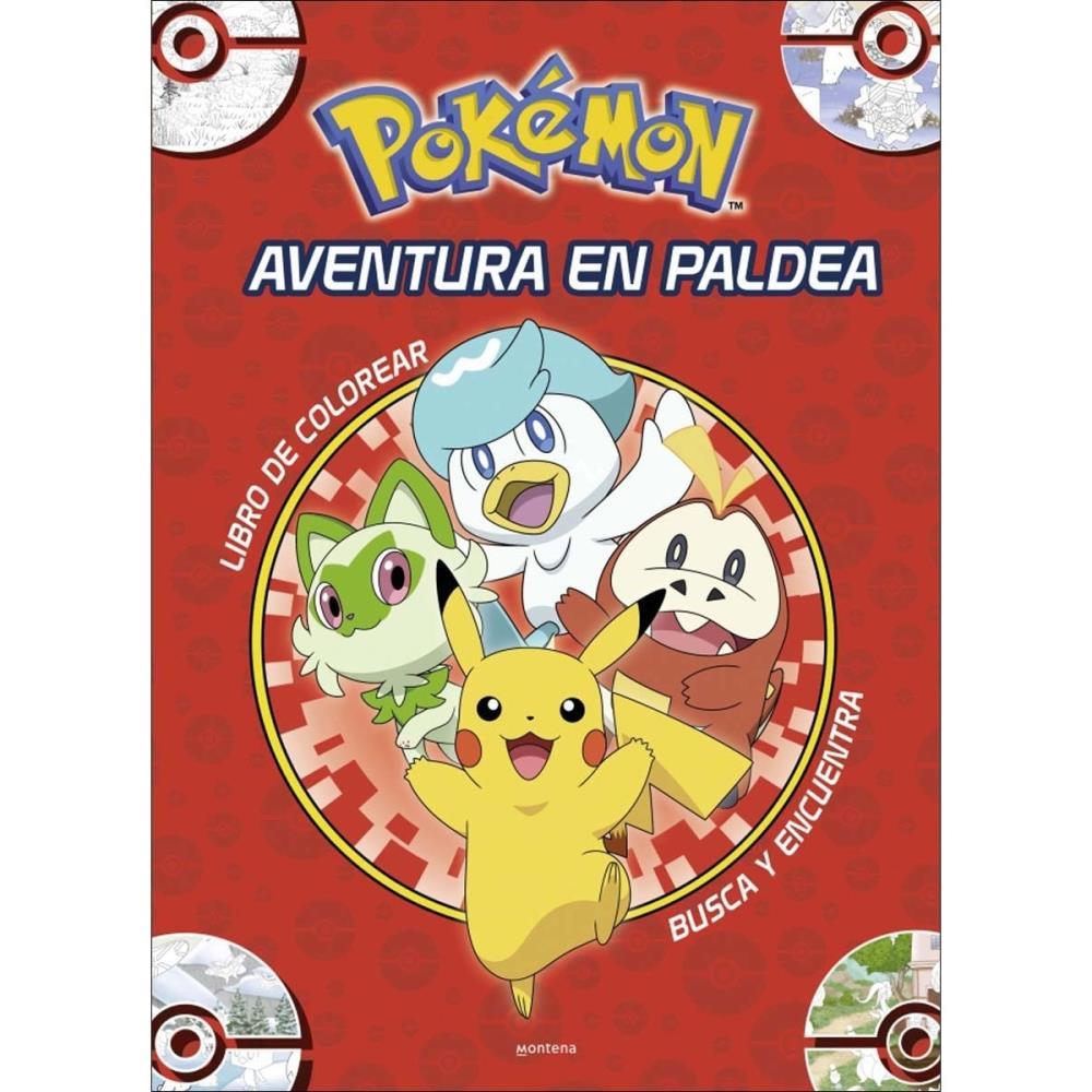 Papel Aventura En Paldea, Pokemon