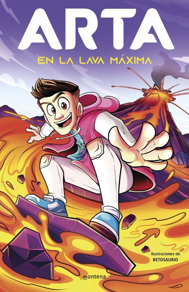 Papel Arta Game 6. En La Lava Maxima