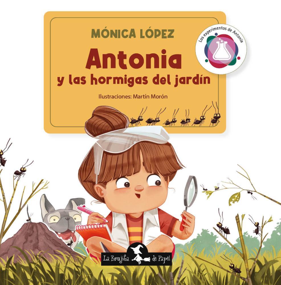 Papel Antonia Y Las Hormigas Del Jardin