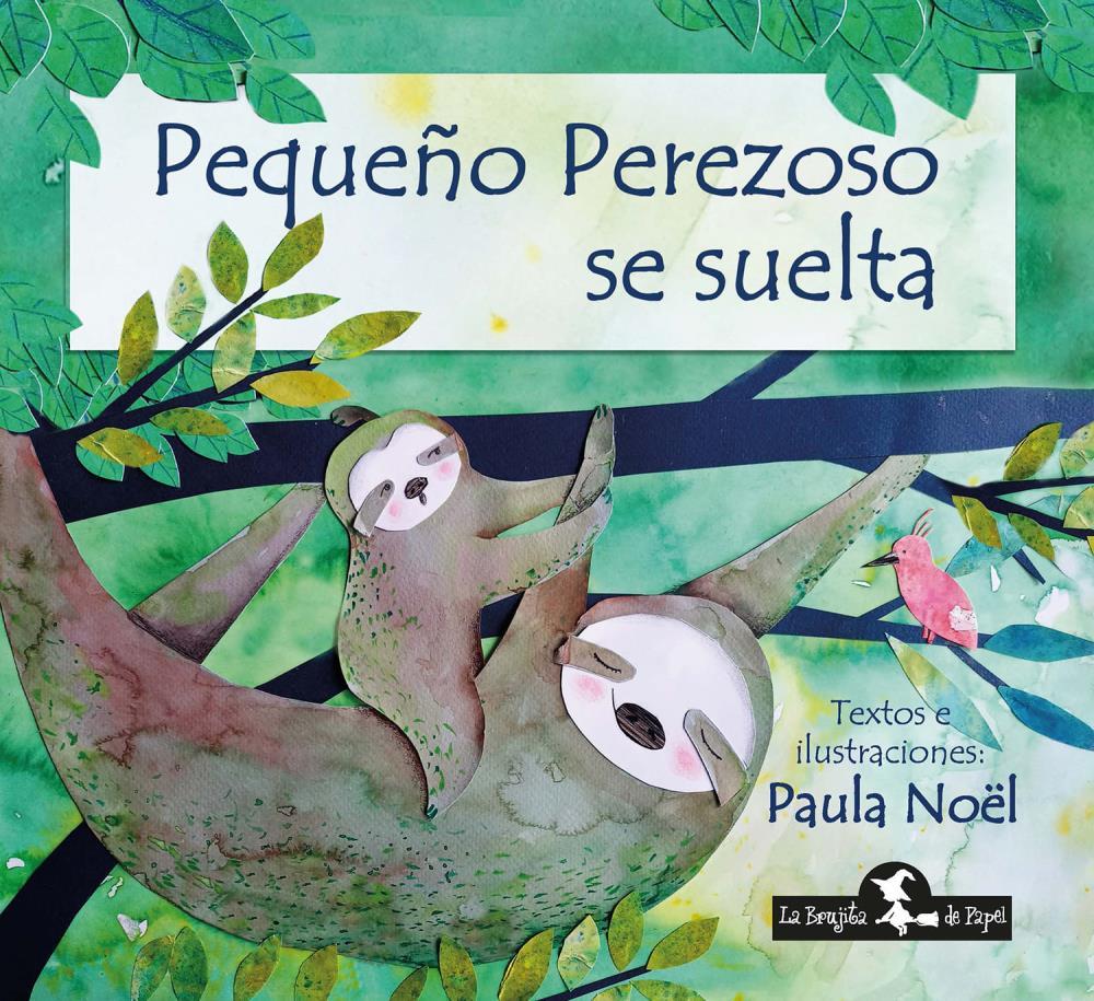 Papel Peque?O Perezoso Se Suelta