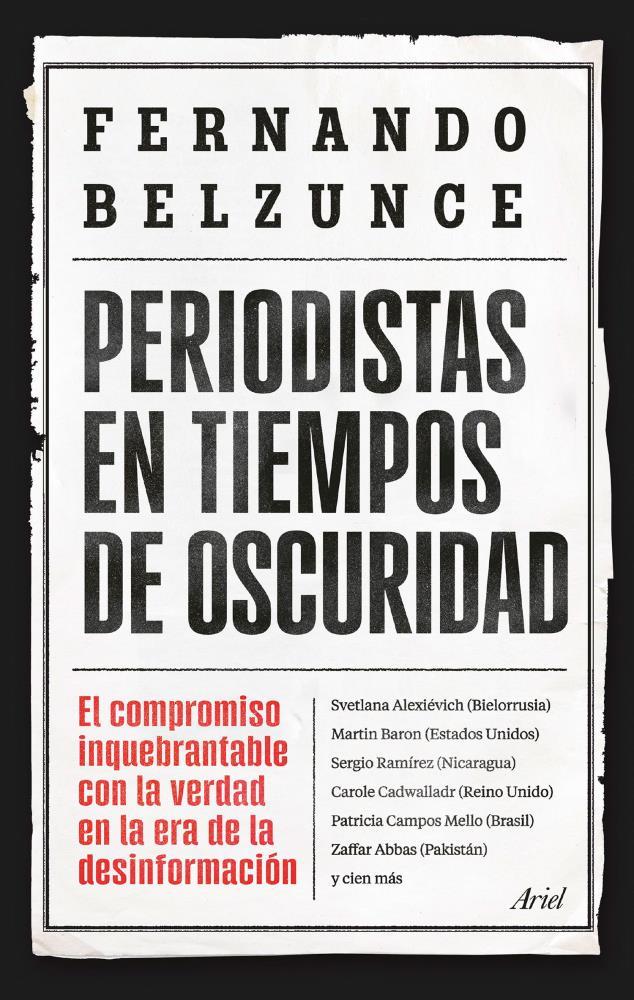 Papel Periodistas En Tiempos De Oscuridad