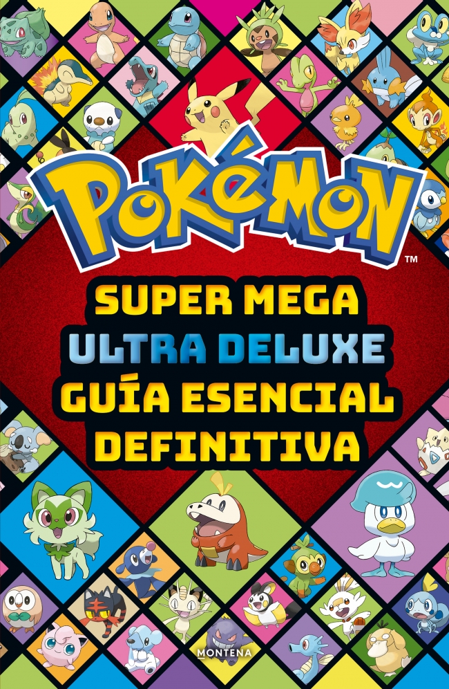 Papel Pokemon. Super Mega Ultra Deluxe Guia Esencial Definitiva