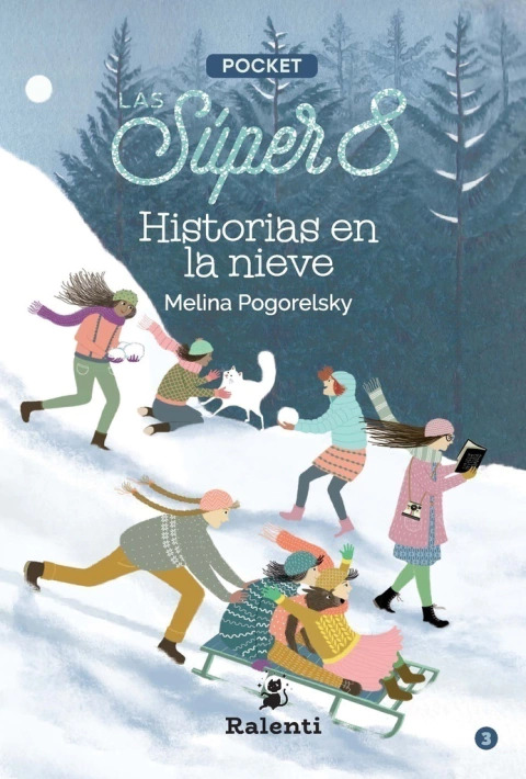 Papel Super 8 Pocket 3, Las-Historias En La Nieve-