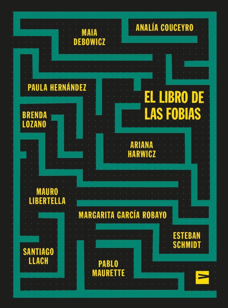 Papel Libro De Las Fobias, El