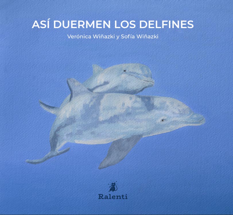 Papel Asi Duermen Los Delfines