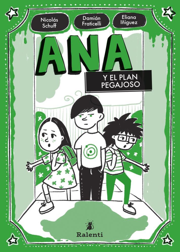 Papel Ana Y El Plan Pegajoso