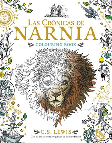 Papel Cronicas De Narnia Colouring Book