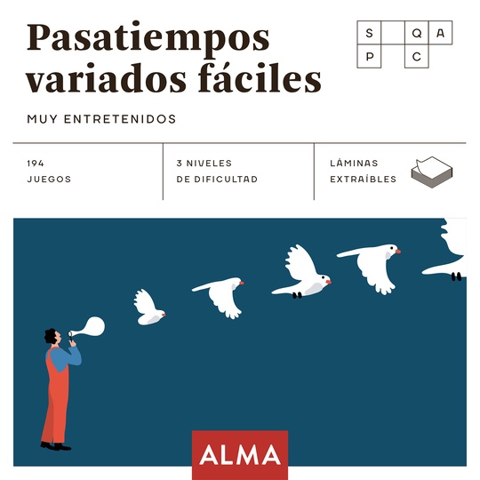 Papel Pasatiempos Variados Faciles Muy Entretenidos