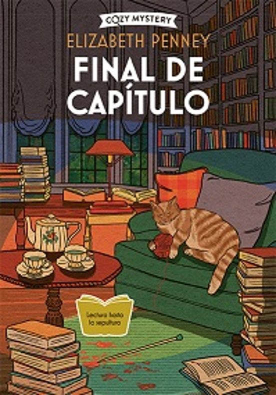 Papel Final De Capitulo (Cozy Mystery)