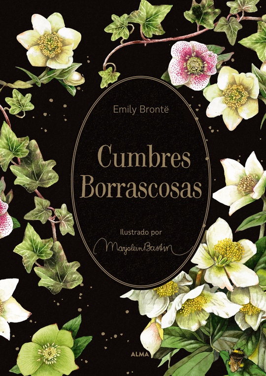 Papel Cumbres Borrascosas (Jardin Secreto)