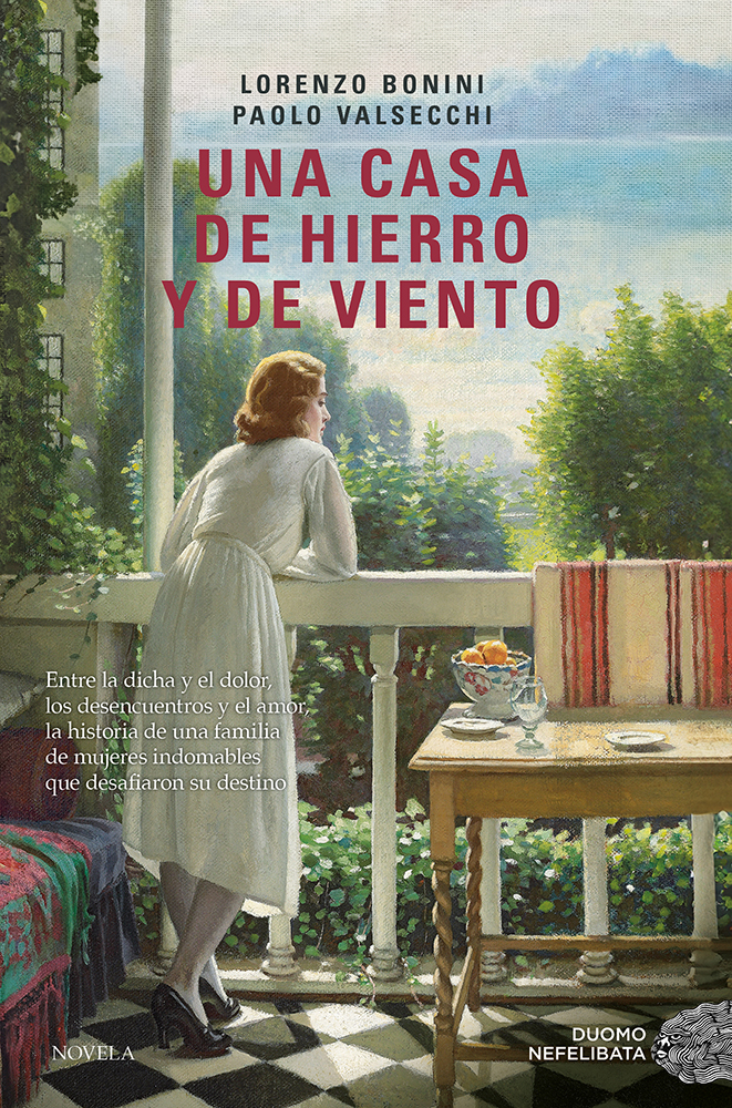 Papel Una Casa De Hierro Y De Viento