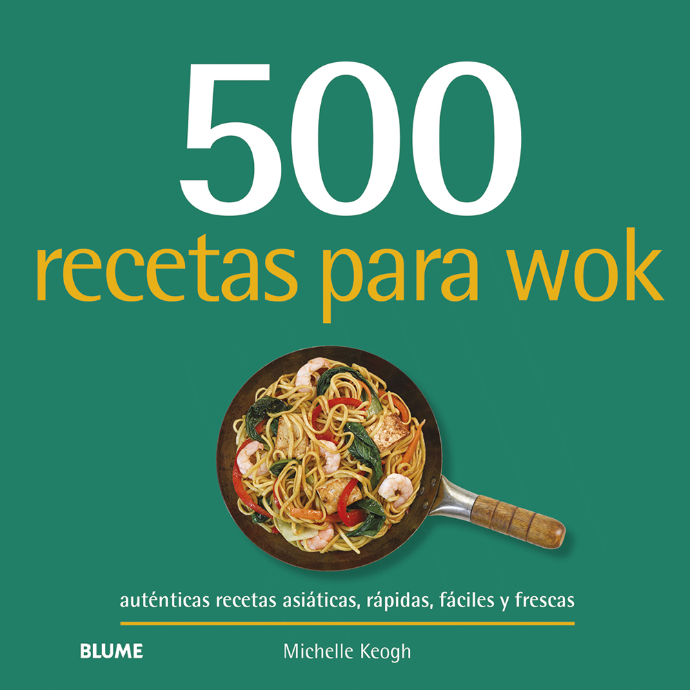 Papel 500 Recetas Para Wok