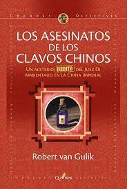 Papel Asesinatos De Los Clavos Chinos