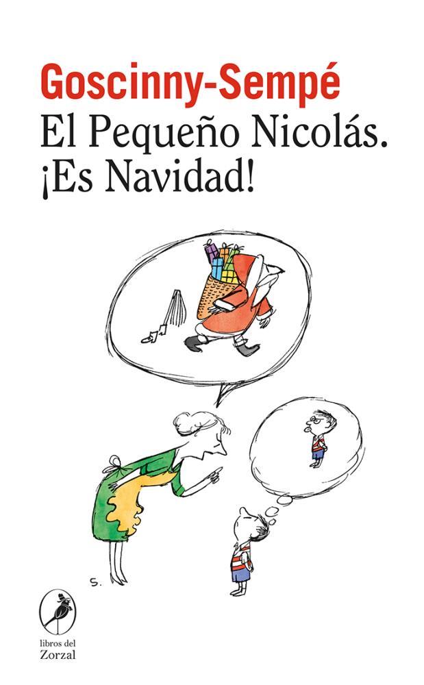 Papel Peque?O Nicolas. Es Navidad