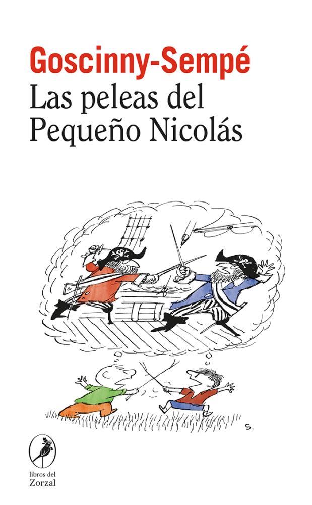 Papel Peleas Del Peque?O Nicolas, Las