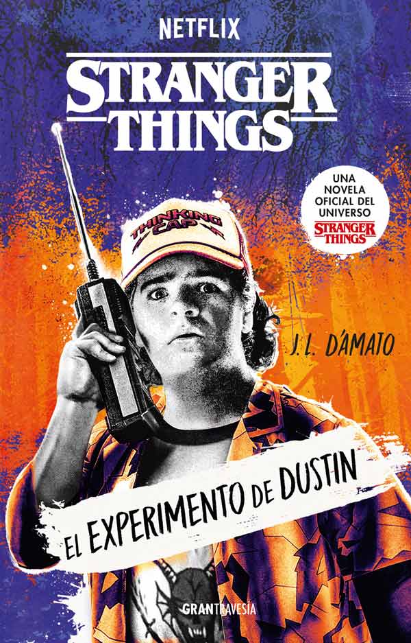 Papel Experimento De Dustin, El - Stranger Things -