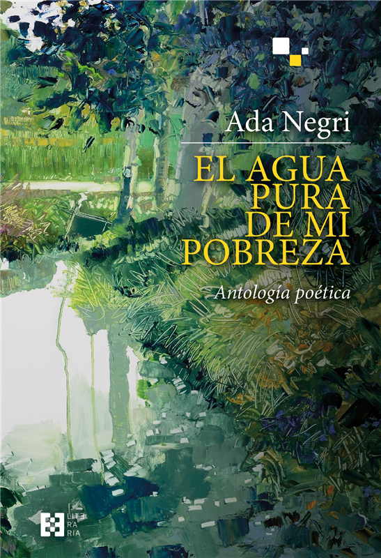 E-book El Agua Pura De Mi Pobreza