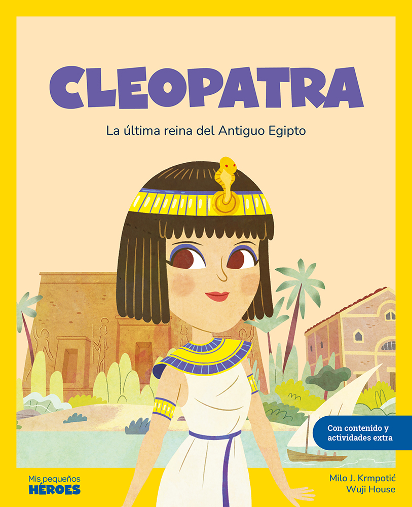 Papel Cleopatra - Mis Peque?Os Heroes -