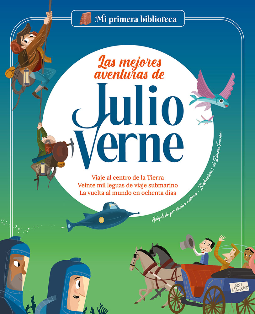 Papel Mejores Aventuras De Julio Verne. Vol. 1, Las