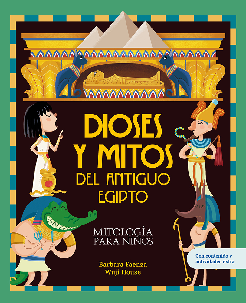 Papel Dioses Y Mitos Del Antiguo Egipto